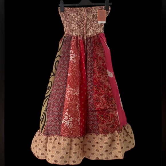 Junglee Billee Convertible Midi Dress NWT - Picture 1 of 2